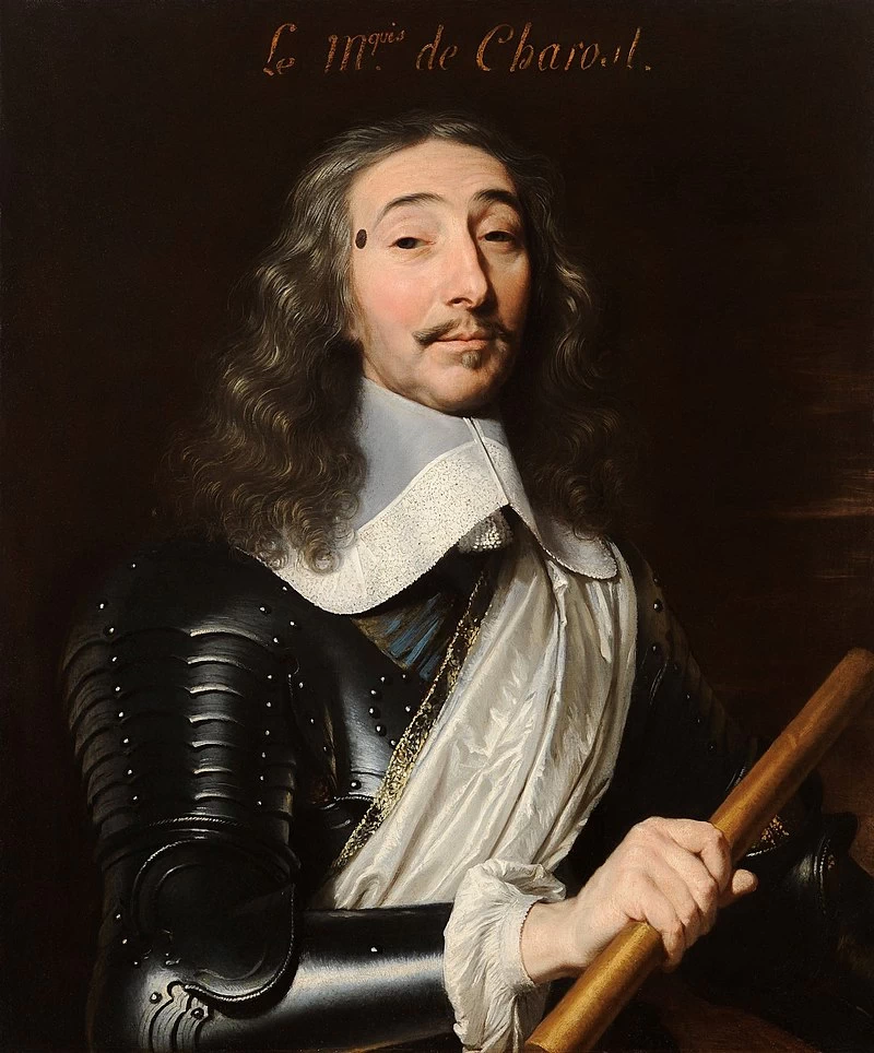 Ritratto di Louis de Béthune, conte, poi duca di Chârost - Musee du grand, Saint, Cloud